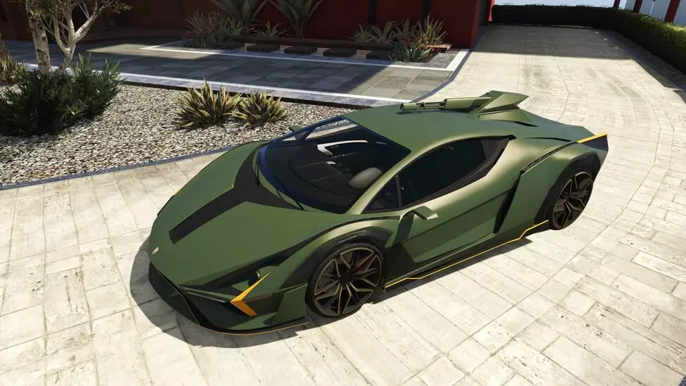 Realistic GTA supercar